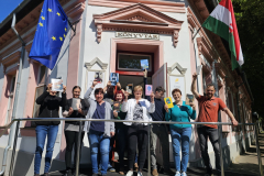 A csongrádi Csemegi Károly Könyvtár munkatársai