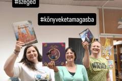 Csillag Téri Fiókkönyvtár munkatársai