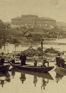 145 éve történt a Nagy Szegedi Árvíz