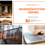 Újraindul a segédkönyvtáros képzés Szegeden Segédkönyvtáros képzés 2018