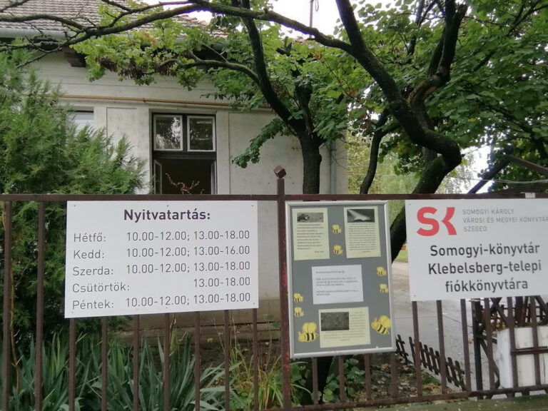 Mozaikok Klebelsberg-telep történetéből – kiállítás