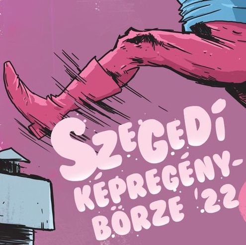 Szegedi Képregénybörze 2022 Szegedi Képregénybörze 2022