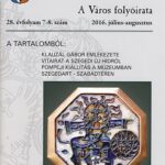 Szeged, 2016. július-augusztus