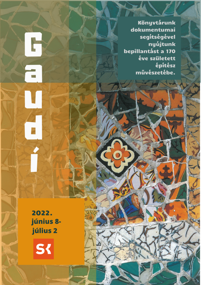 Antoni Gaudí, a katalán zseni – kiállítás