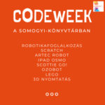 Codeweek – foglalkozások általános és középiskolásoknak