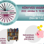 Könyves vasárnap – október 9.
