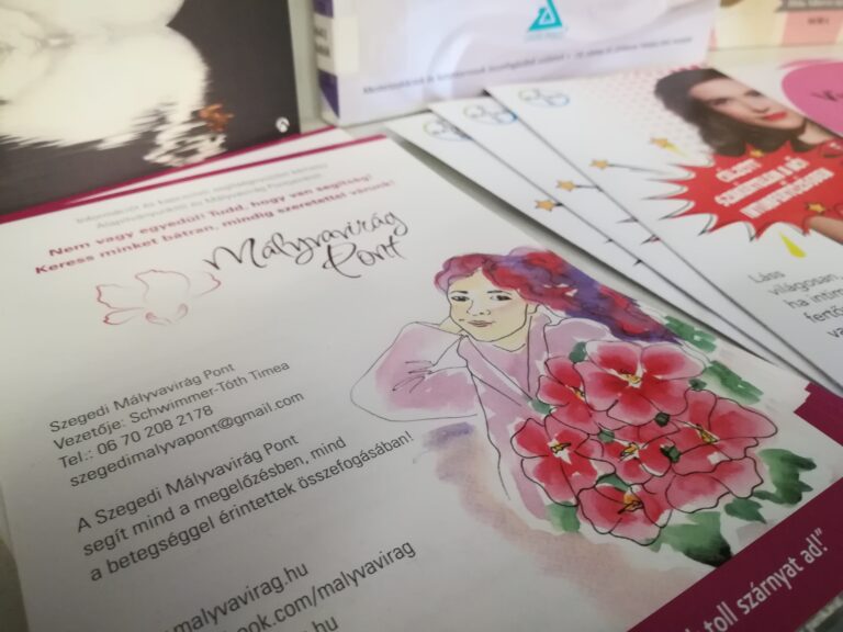 Nőnap a Mályvavirág Alapítvánnyal