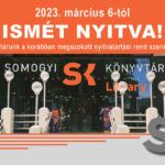 Március 6-tól ismét nyitva!