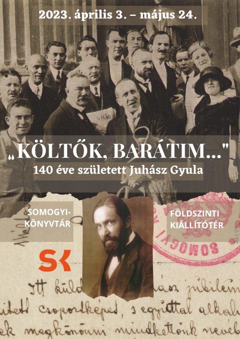 „Költők, barátim…” 140 éve született Juhász Gyula