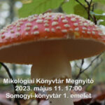 Mikológiai gyűjtemény átadása