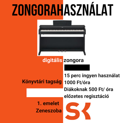 Zongorahasználat