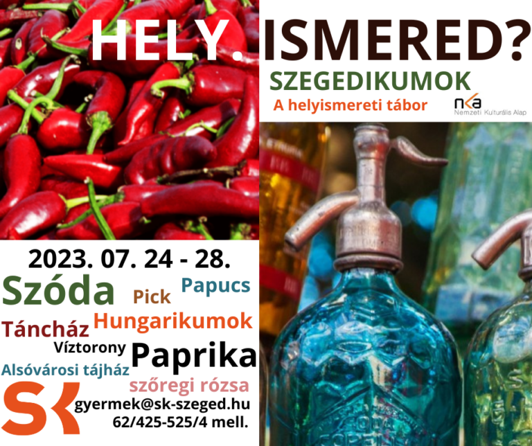 Hely. Ismered? – helyismereti tábor