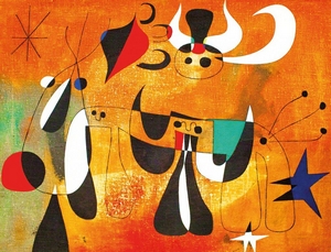 130 éve született Joan Miró festőművész, grafikus, szobrász, keramikus – kamarakiállítás