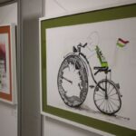 Covidella Szegeden – Kiss Adél kiállítása