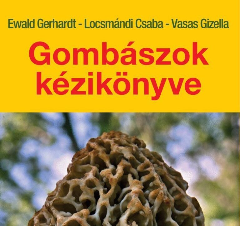 Vasas Gizella és Locsmándi Csaba Gombászok kézikönyve című könyvének bemutatója