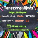 Tanszergyűjtés