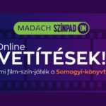 Irodalmi film-szín-játék a Somogyi-könyvtárban