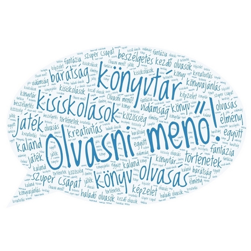 Olvasni menő! – könyvklub kisiskolásoknak