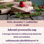 Adventi prevenciós nap