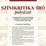 Szeged folyóirat – színikritika-író pályázat