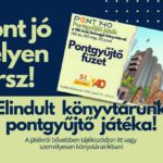 PONT140 – játék a 140 éves Somogyi-könyvtárral