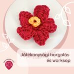 Jótékonysági horgolás és workshop