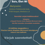 Szív, élet, mi – kiállításmegnyitó