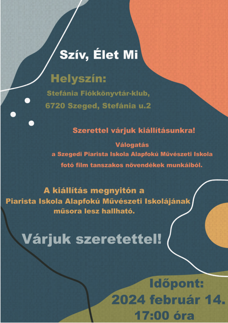 Szív, élet, mi – fotókiállítás