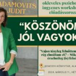 „Köszönöm, jól vagyok!”