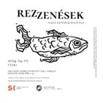 Nagy Eszter (SZTE-JGYPK Rajz-és Művészettörténet Tanszék hallgató) Rezzenések c. kiállításának megnyitója