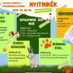 Nyitnikék – Tavaszi zsongás a Gyermekkönyvtárban