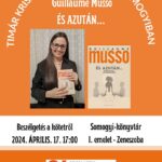 Timár Kriszta Könyvklubja a Somogyiban – Guillaume Musso: És azután…
