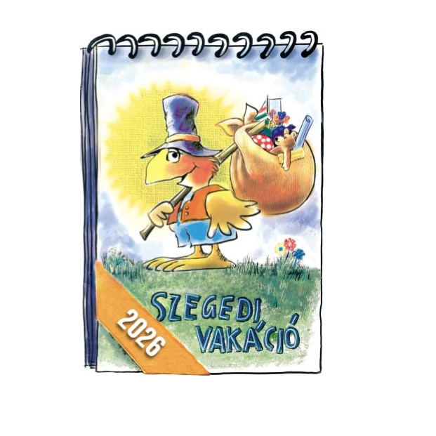 SZEGEDI VAKÁCIÓ az Északvárosi Fiókkönyvtárban