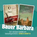 Vendégünk Bauer Barbara