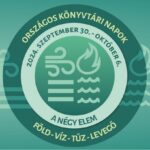 Országos Könyvtári Napok 2024 – szeptember 30. – október 22.