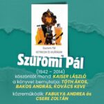 Szuromi Pál (1942–2014): Ketrecek és kilátások – könyvbemutató