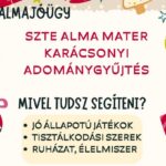 Karácsonyi Adománygyűjtés az SZTE Alma Materrel