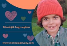 Jótékonysági koncert Mirkóért