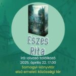 Író-olvasó találkozó Eszes Ritával