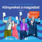 Könyveket a magasba! – Közeledik a 96. Ünnepi Könyvhét Szegeden