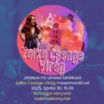 Mesedélután és játékos író-olvasó találkozó Zalka Csenge Virággal