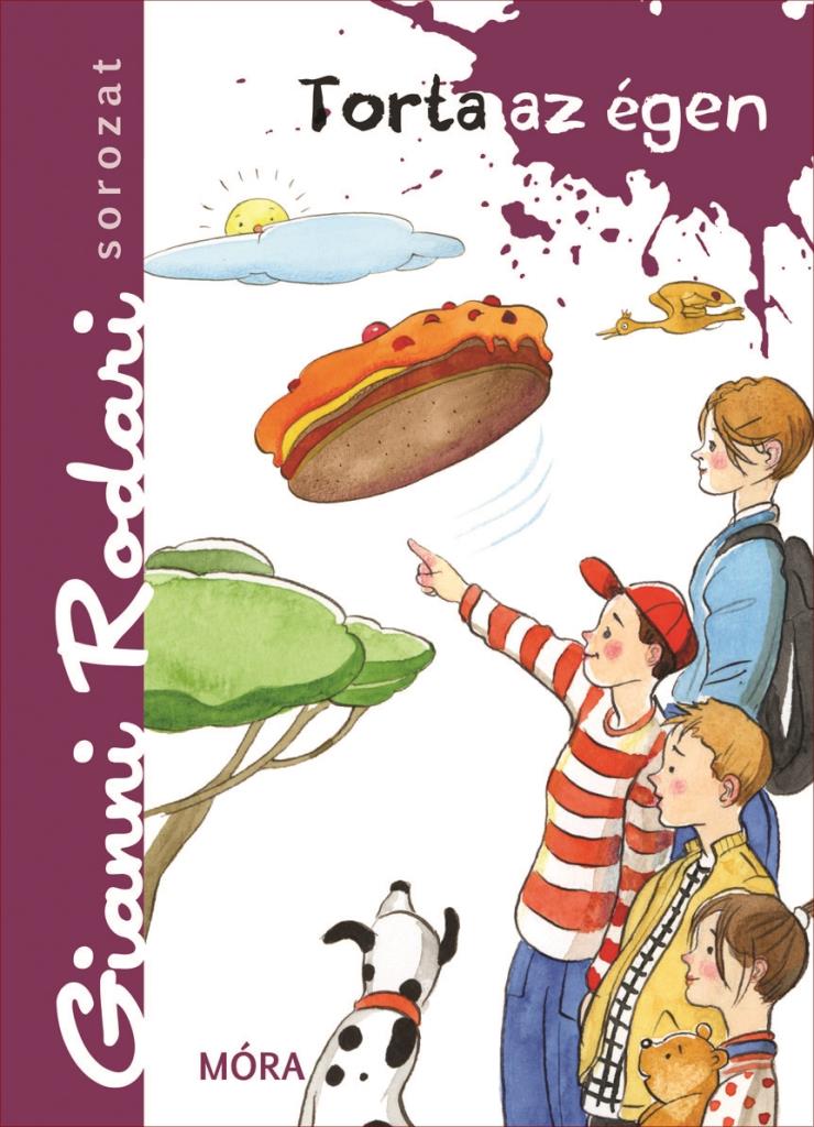 Rodari, Gianni: Torta az égen 👑 Rodari, Gianni: Torta az égen 👑