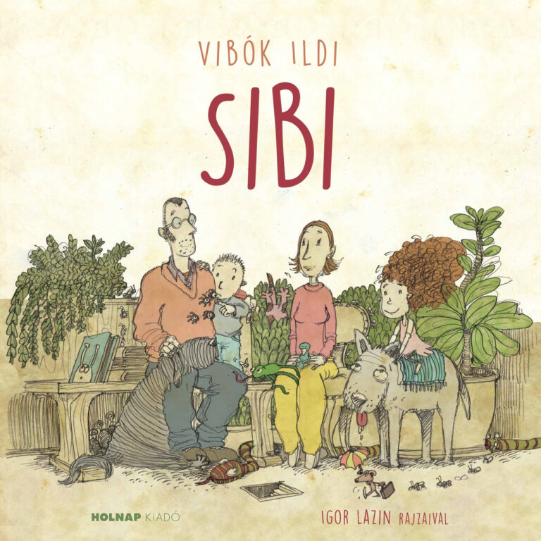 Vibók Ildikó: Sibi 👑 Vibók Ildikó: Sibi 👑