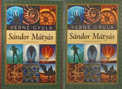 Verne, Jules: Sándor Mátyás ♛♛♛ Verne, Jules: Sándor Mátyás ♛♛♛