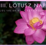 XVIII. Lótusz Napok a Füvészkertben