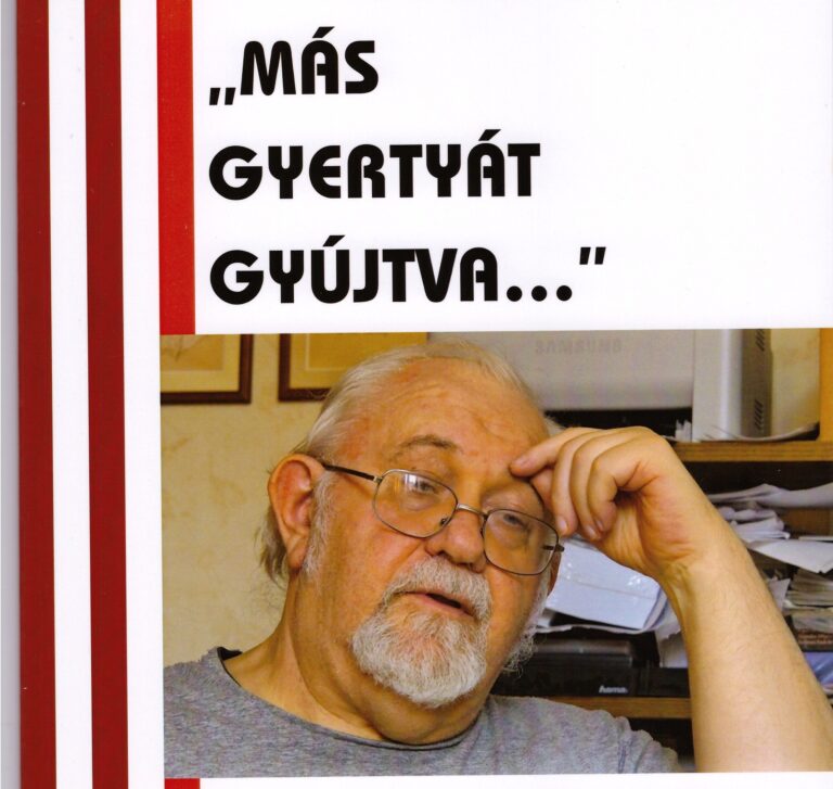 „Más gyertyát gyújtva…” – Lengyel András 75 éve c. kötet bemutatója