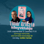 Timár Kriszta Könyvklubja a Somogyiban – Vendég: Zoltán Tamás