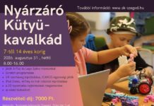 Nyárzáró Kütyükavalkád