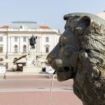 Élővilág az épületeken II.: Ide nekünk az oroszlánt! Állatbújócska  – városi kincskereső játék