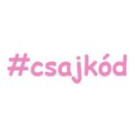 #csajkód